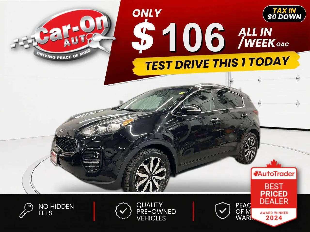 2017 Kia Sportage