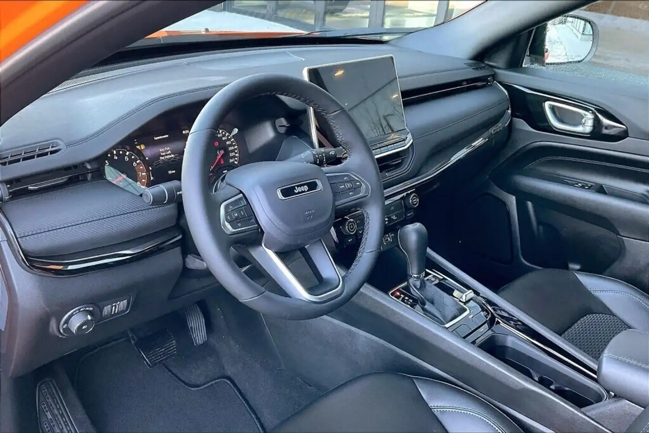 Jeep Compass fotografie Jeep Compass