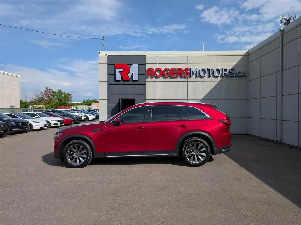 Mazda CX-90 снимка Mazda CX-90