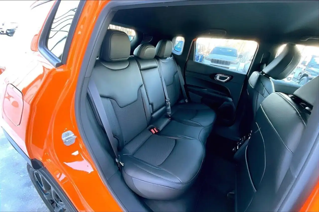 Jeep Compass fotografie Jeep Compass