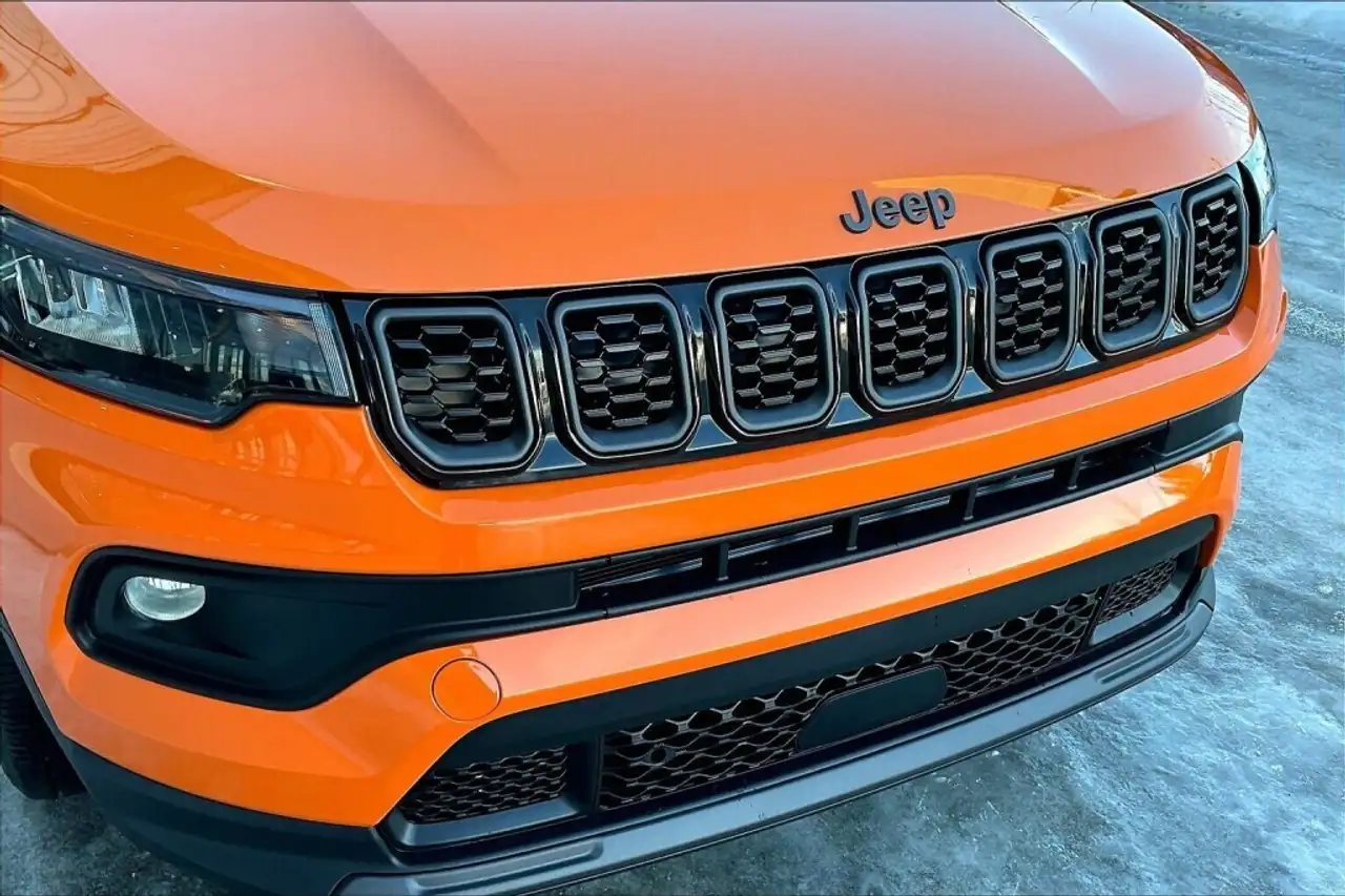 Jeep Compass fotografie Jeep Compass