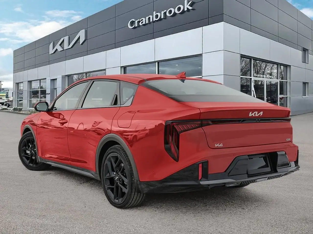 Kia K4 photo Kia K4