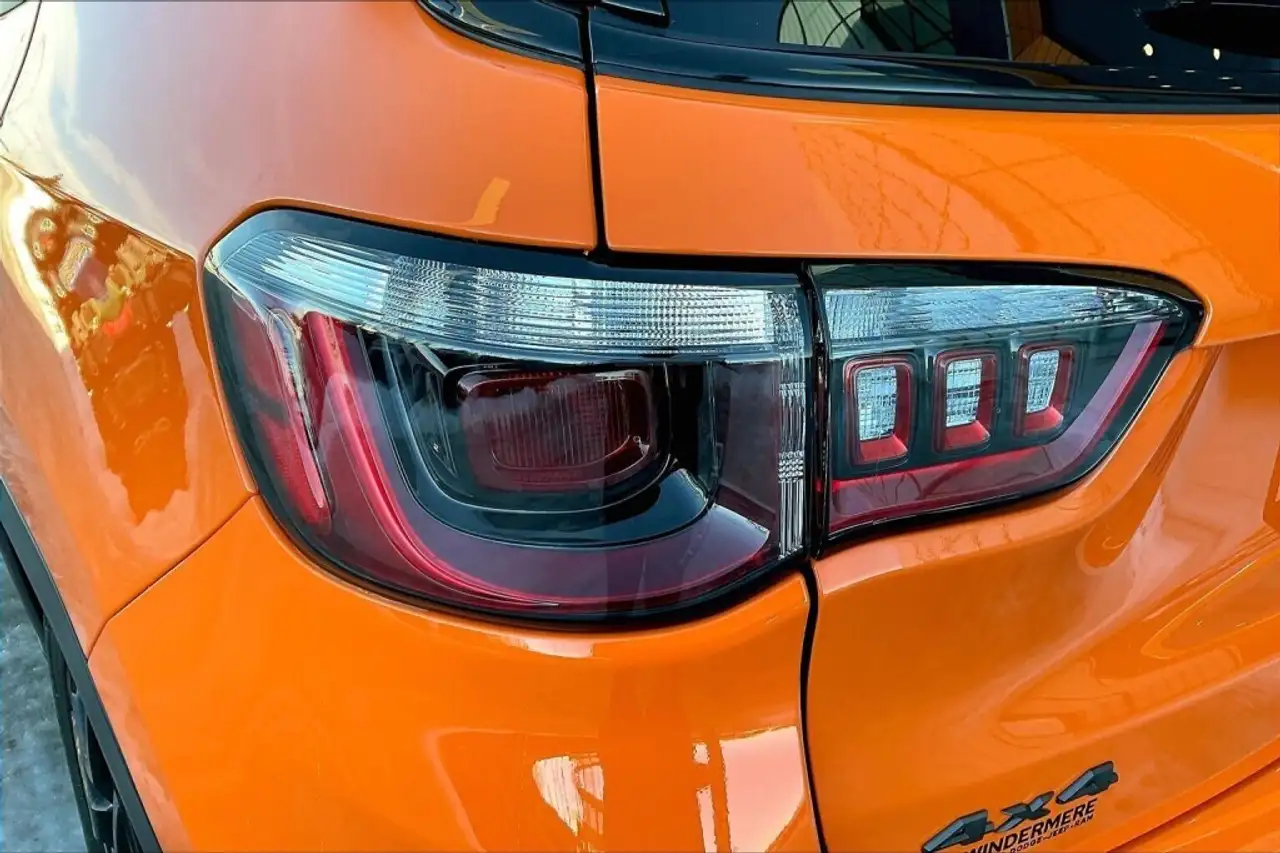 Jeep Compass fotografie Jeep Compass