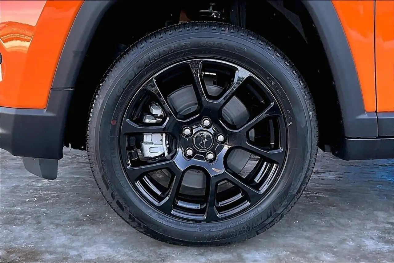 Jeep Compass fotografie Jeep Compass