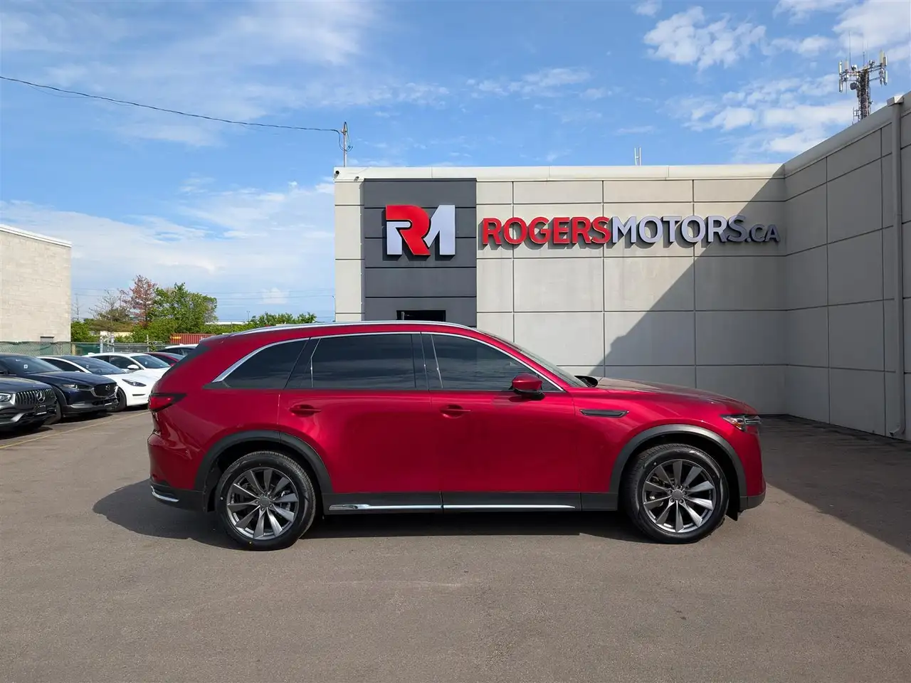 Mazda CX-90 снимка Mazda CX-90