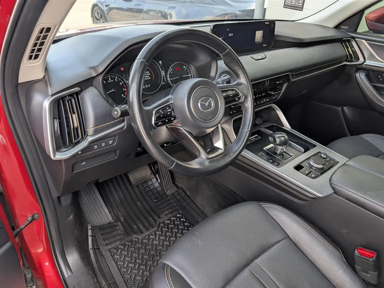 Mazda CX-90 снимка Mazda CX-90