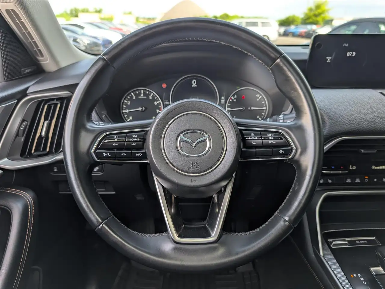 Mazda CX-90 снимка Mazda CX-90