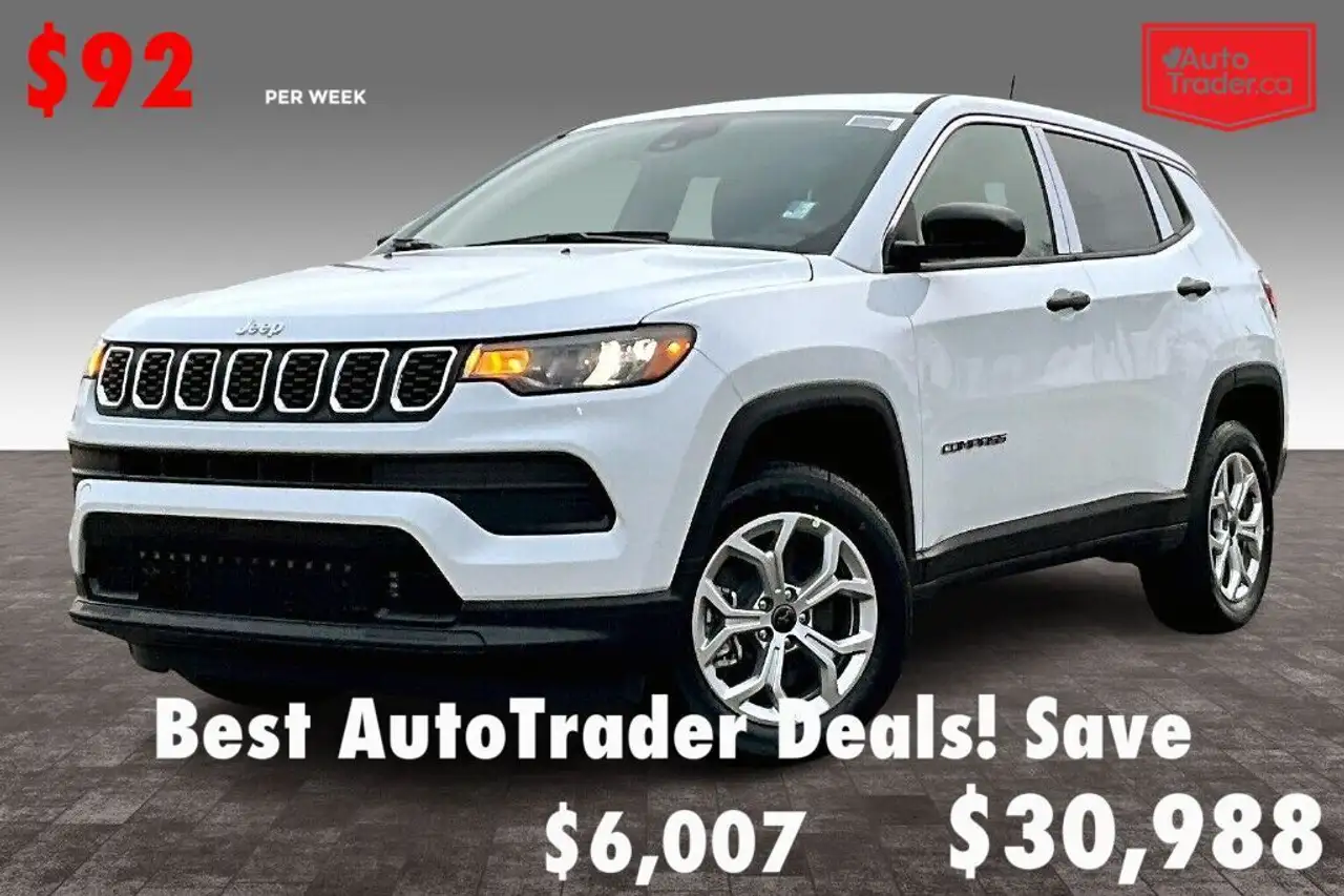 2026 Jeep Compass