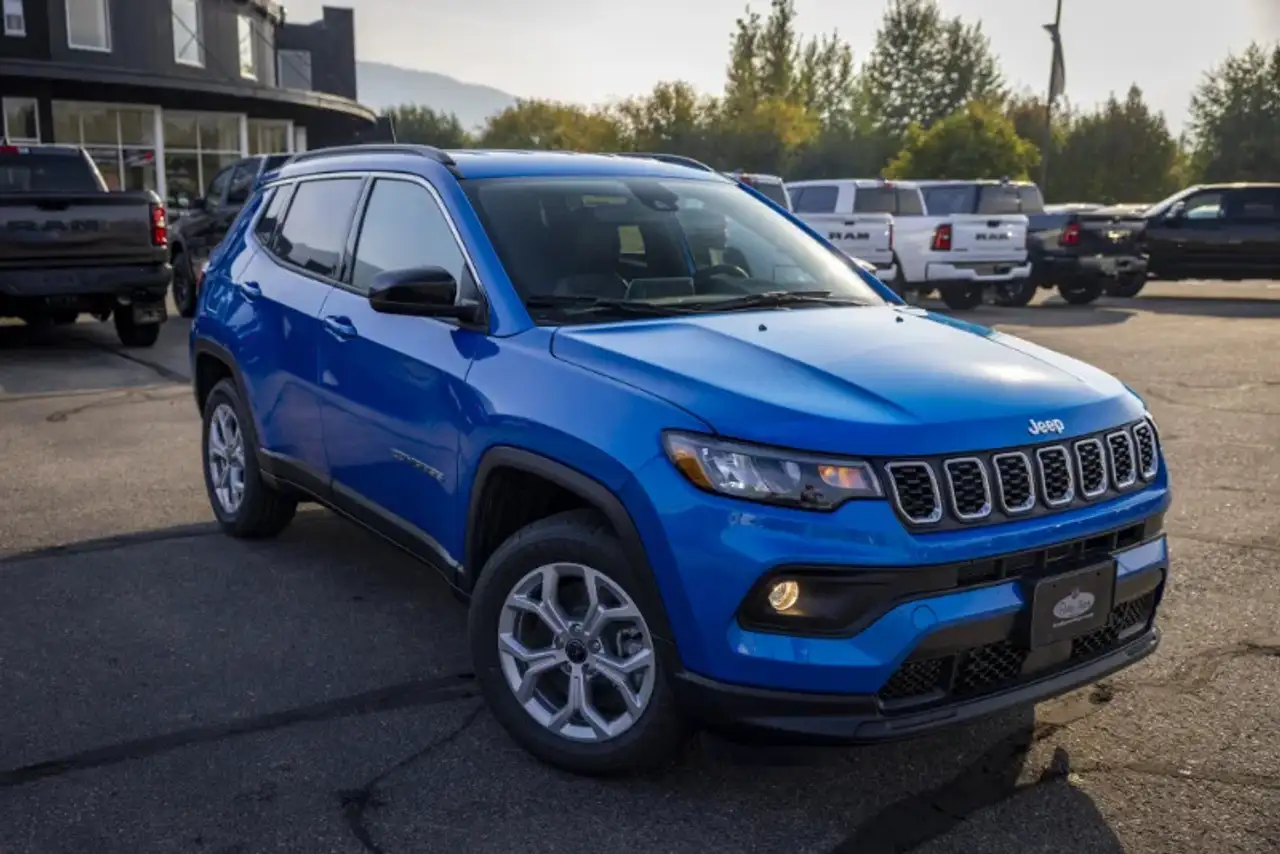 2026 Jeep Compass