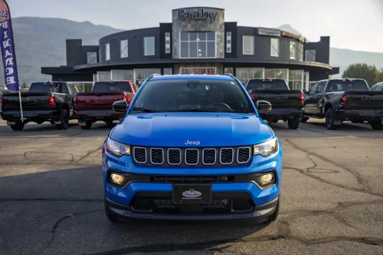 Jeep Compass fotografie Jeep Compass