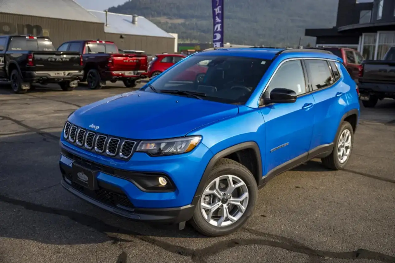 Jeep Compass fotografie Jeep Compass