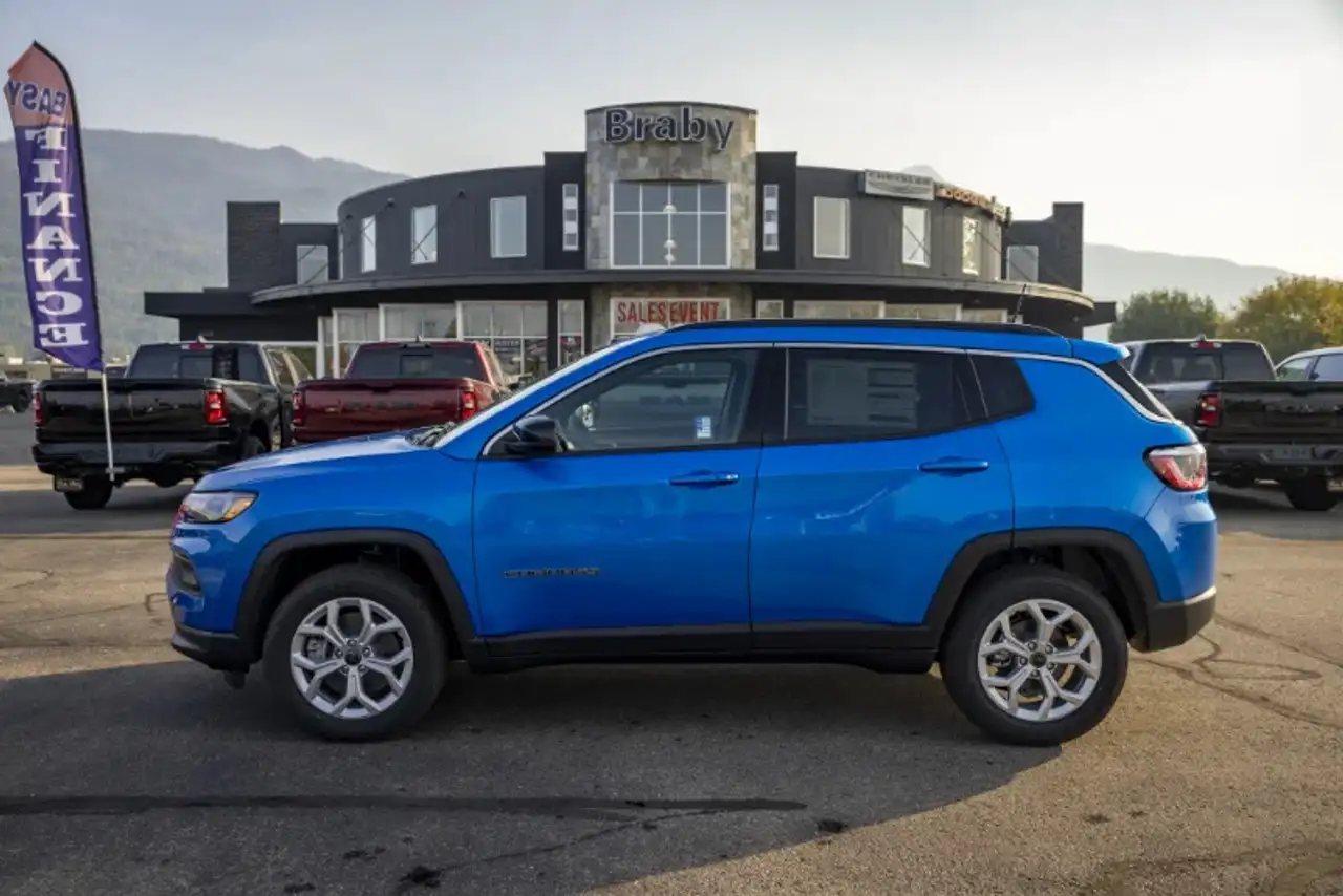 Jeep Compass fotografie Jeep Compass