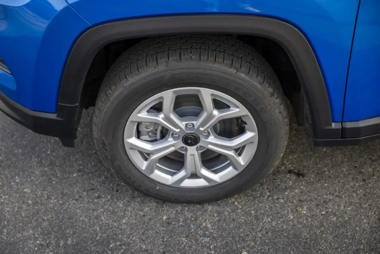 Jeep Compass fotografie Jeep Compass