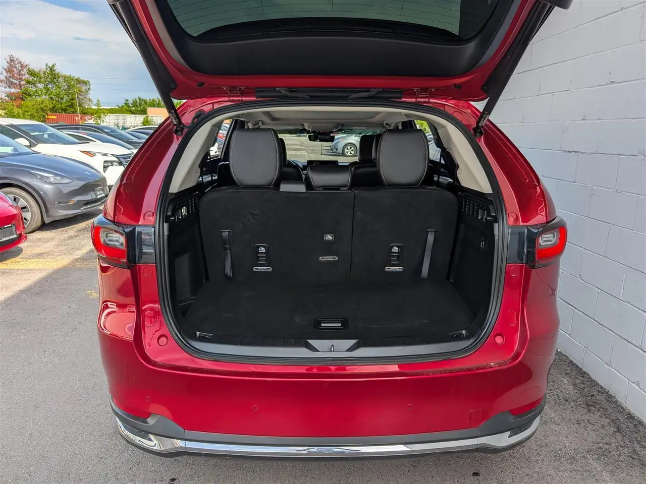 Mazda CX-90 снимка Mazda CX-90