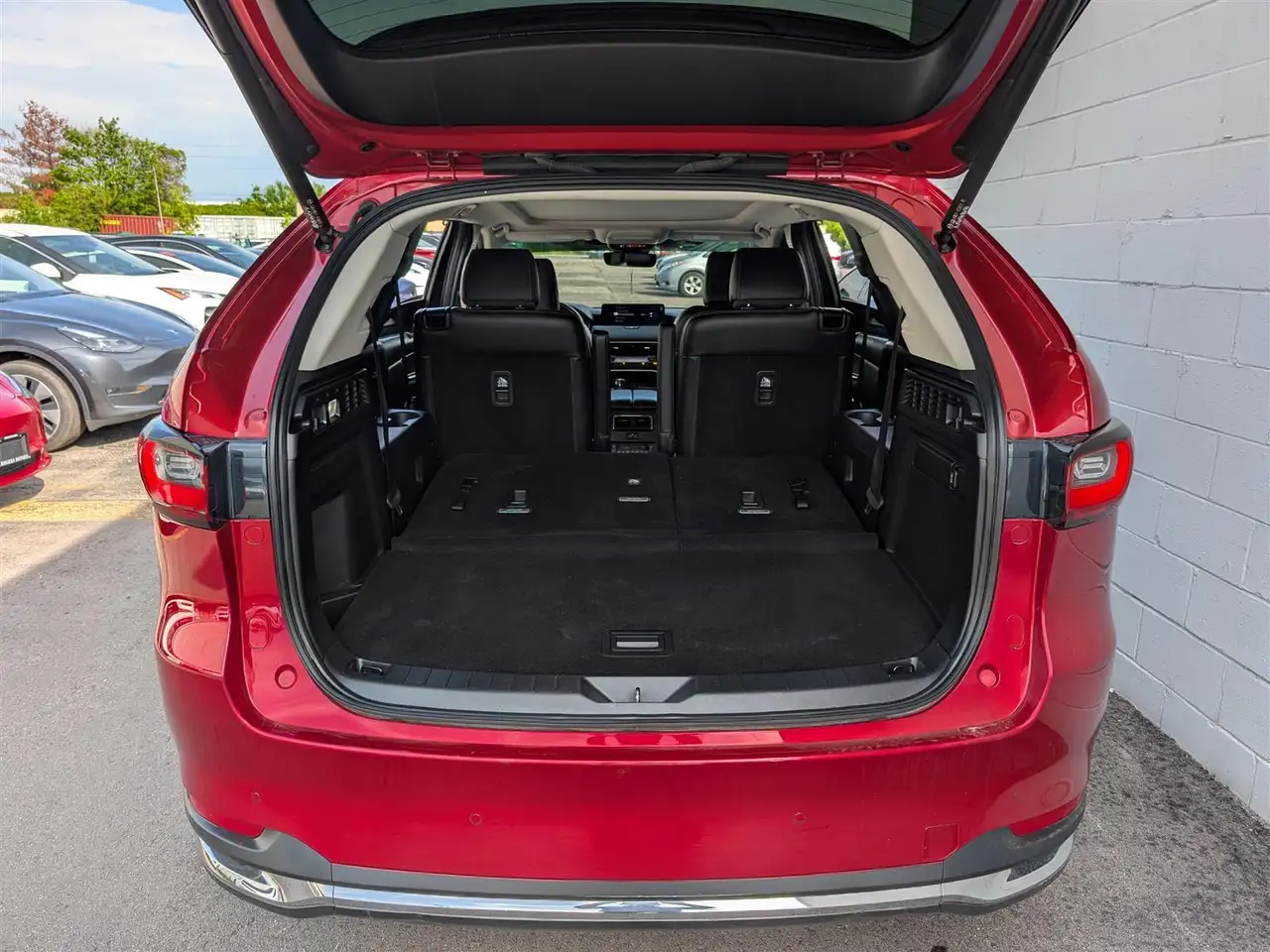 Mazda CX-90 снимка Mazda CX-90