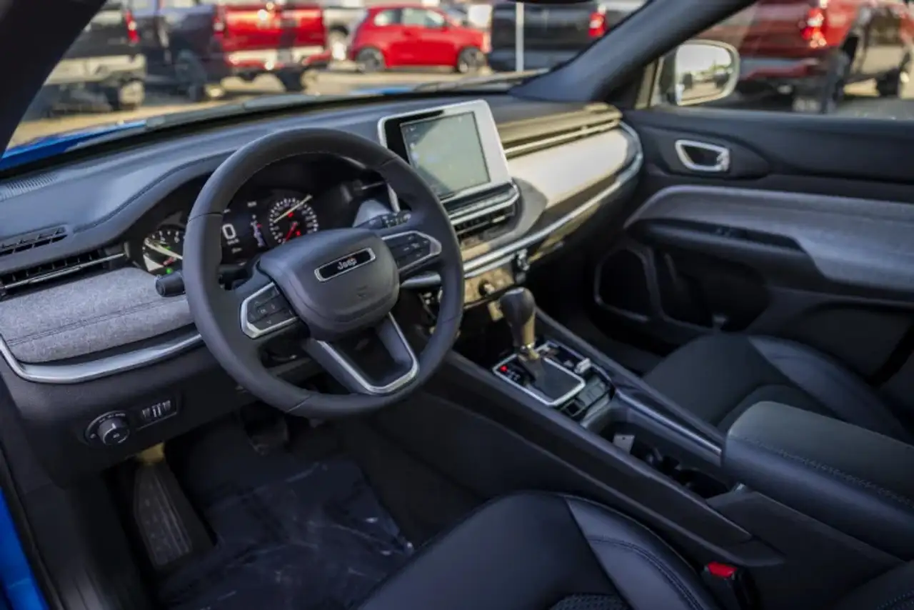 Jeep Compass fotografie Jeep Compass