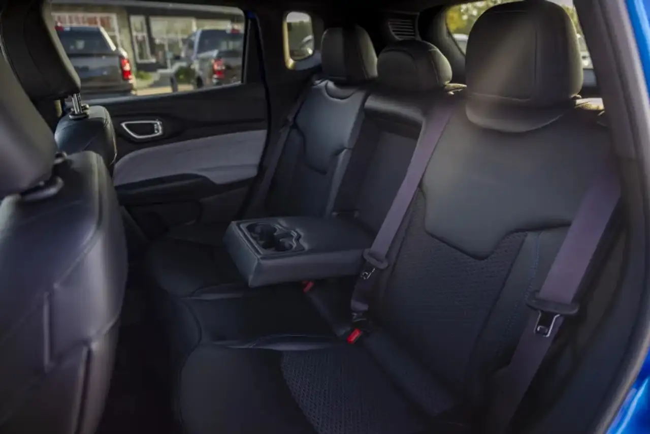 Jeep Compass fotografie Jeep Compass