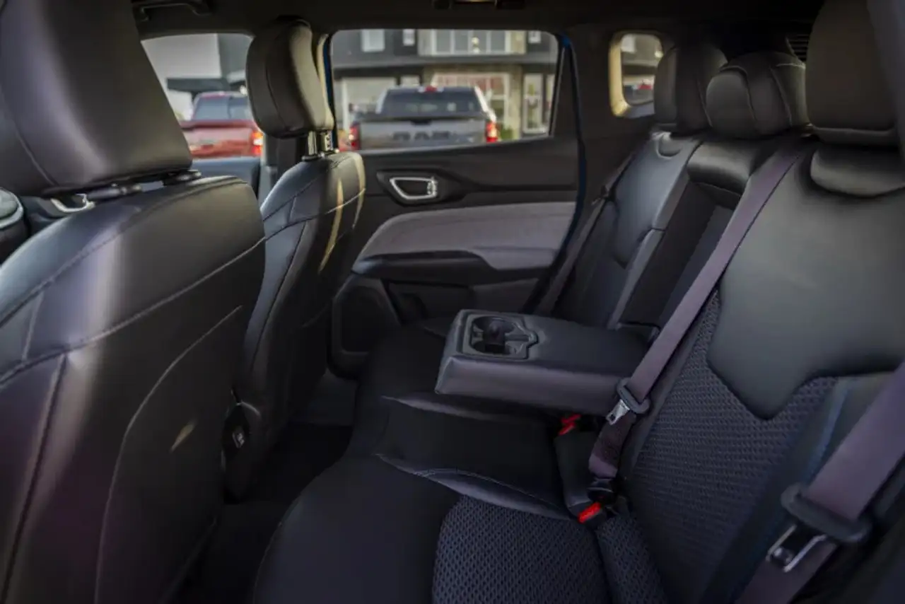 Jeep Compass fotografie Jeep Compass