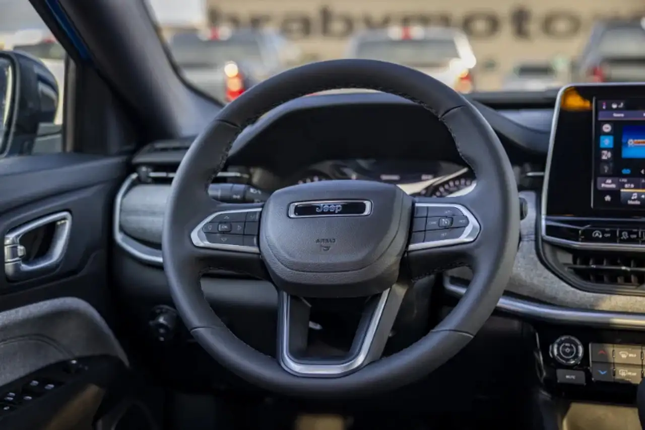 Jeep Compass fotografie Jeep Compass