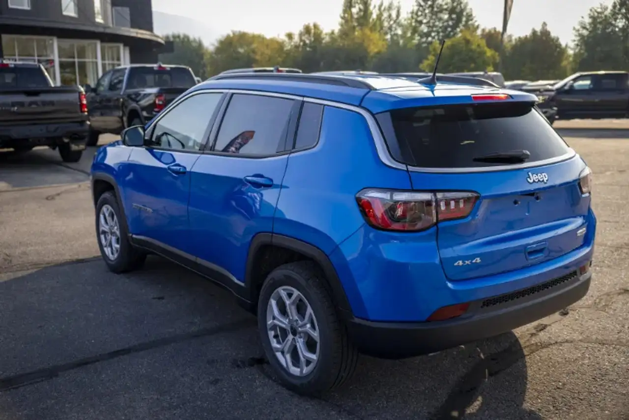 Jeep Compass fotografie Jeep Compass