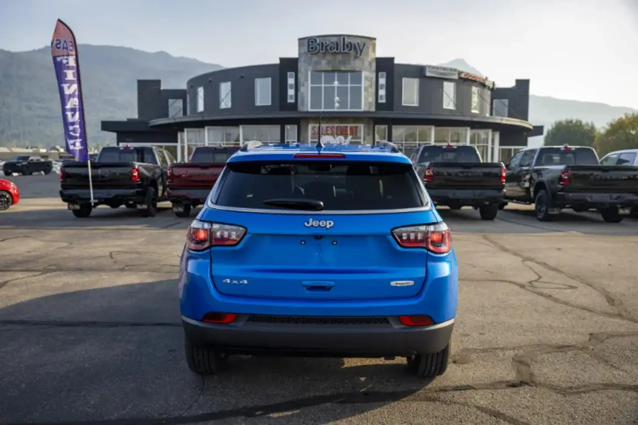 Jeep Compass fotografie Jeep Compass