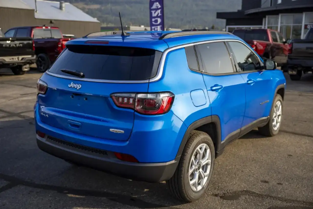 Jeep Compass fotografie Jeep Compass