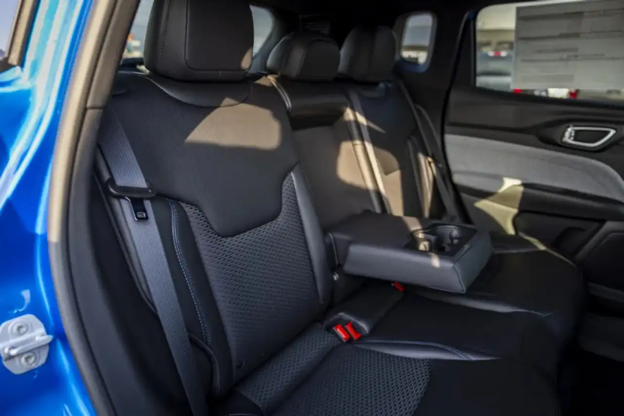Jeep Compass fotografie Jeep Compass
