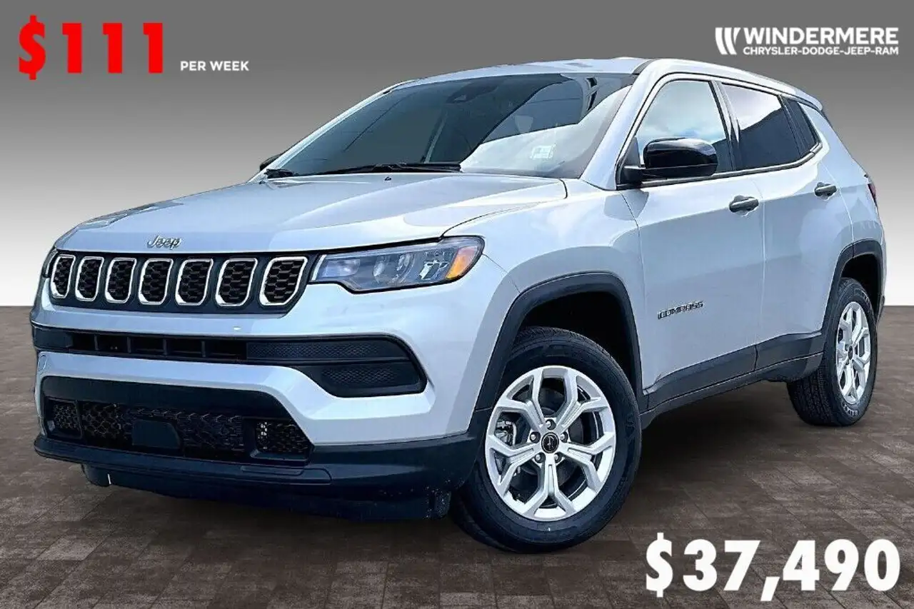 2026 Jeep Compass