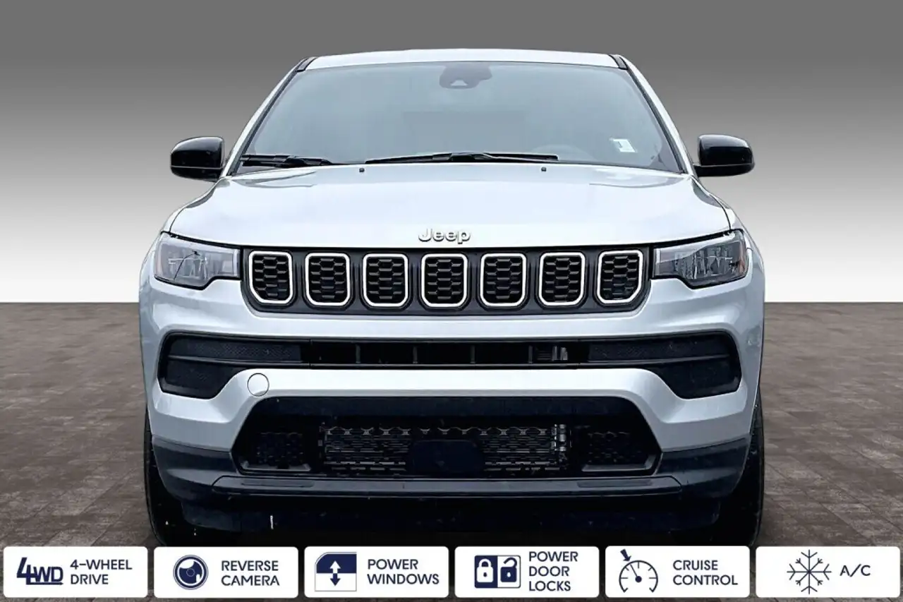 Jeep Compass снимка Jeep Compass