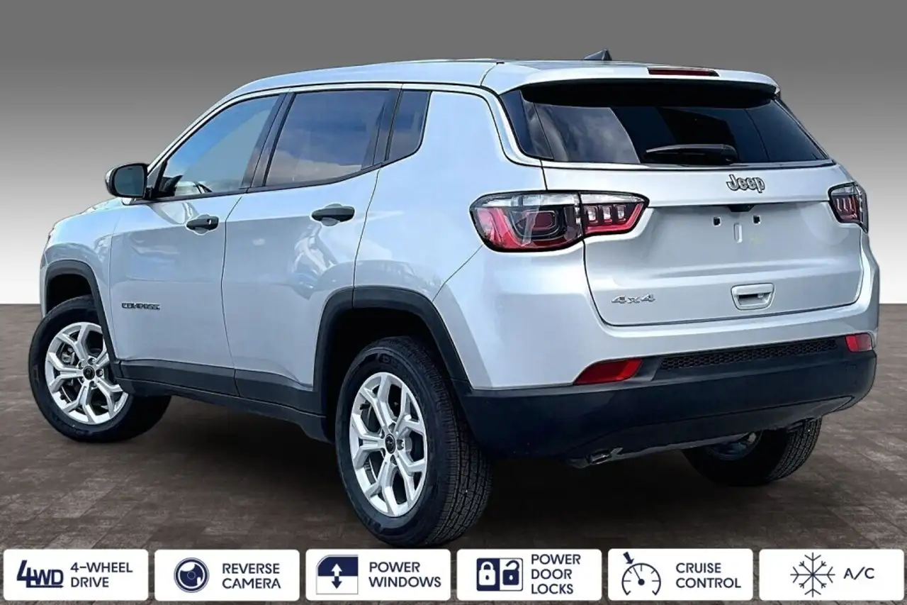Jeep Compass снимка Jeep Compass