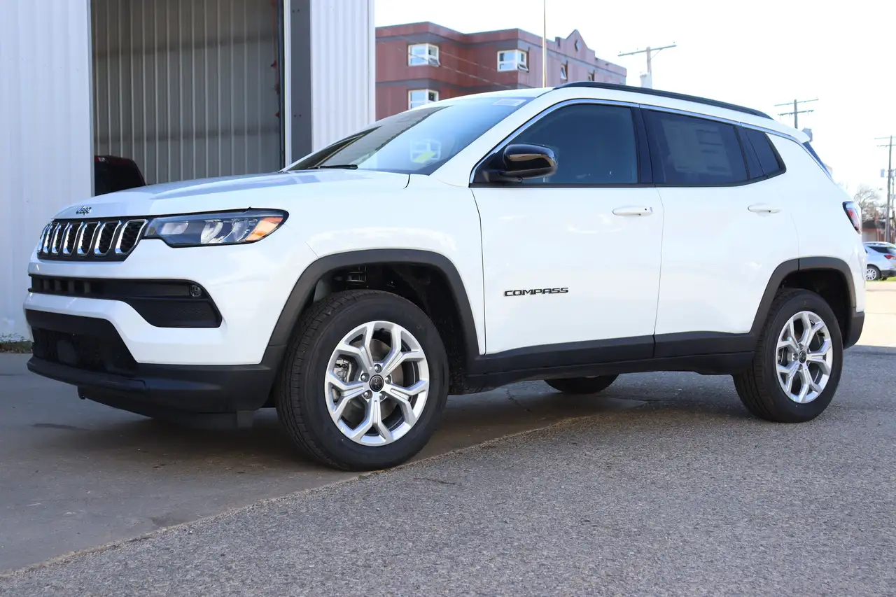 Jeep Compass fotografie Jeep Compass