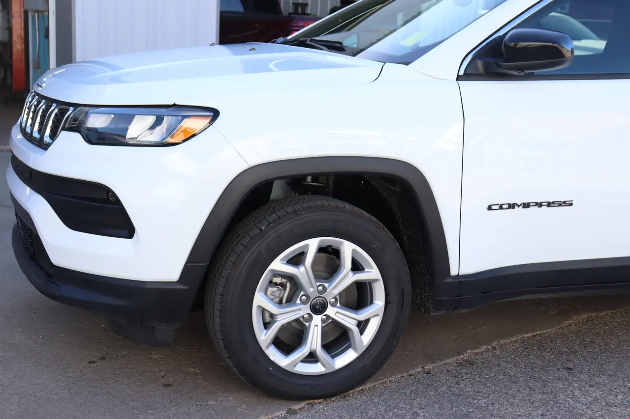 Jeep Compass fotografie Jeep Compass
