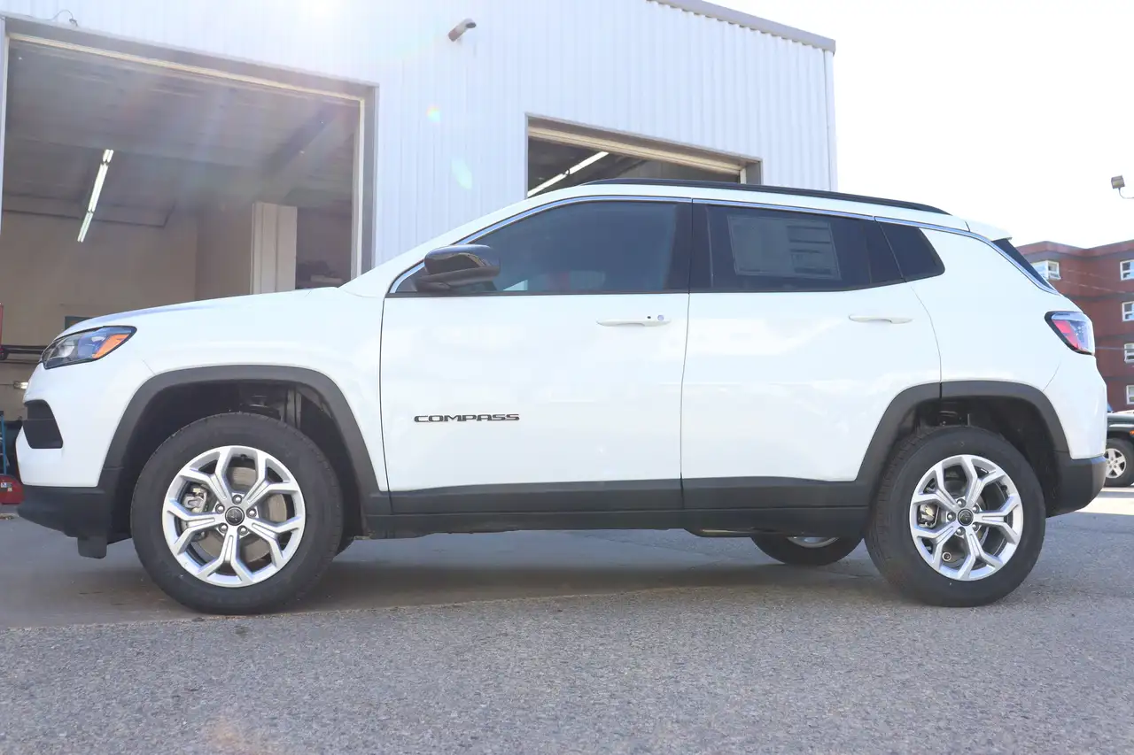 Jeep Compass fotografie Jeep Compass