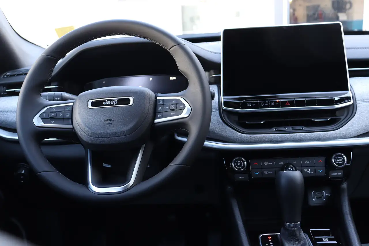Jeep Compass fotografie Jeep Compass
