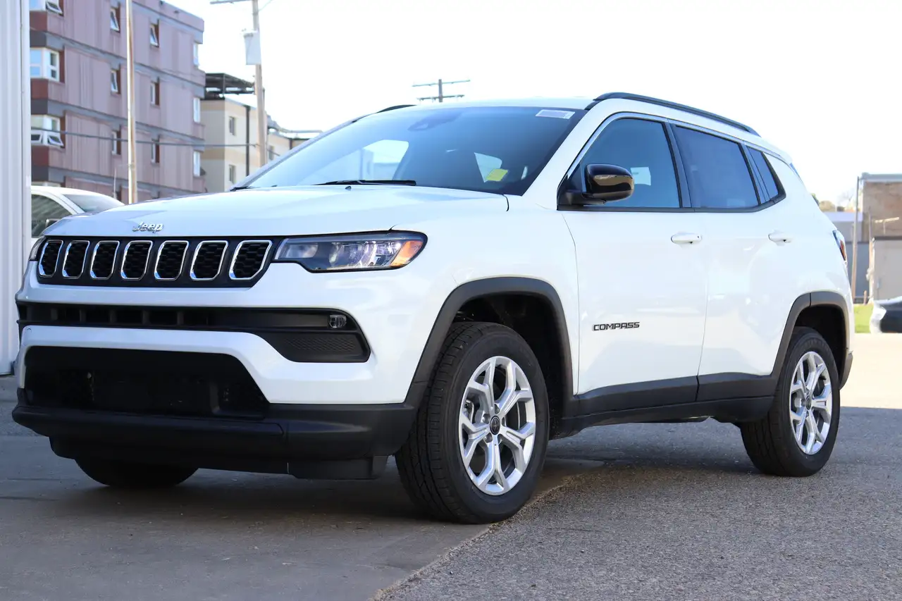 Jeep Compass fotografie Jeep Compass