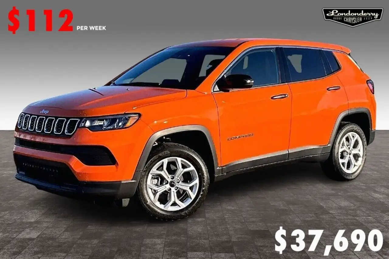 2026 Jeep Compass