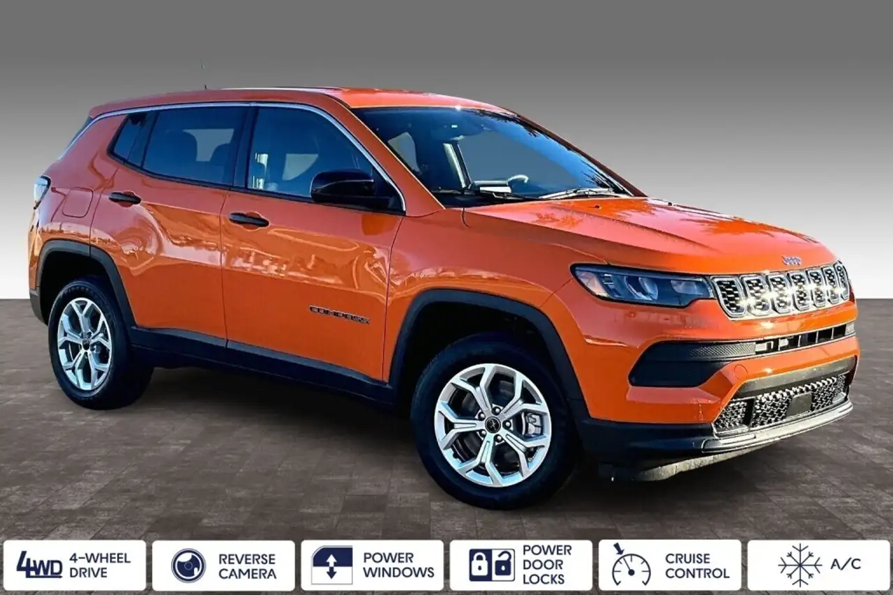 Jeep Compass photo Jeep Compass