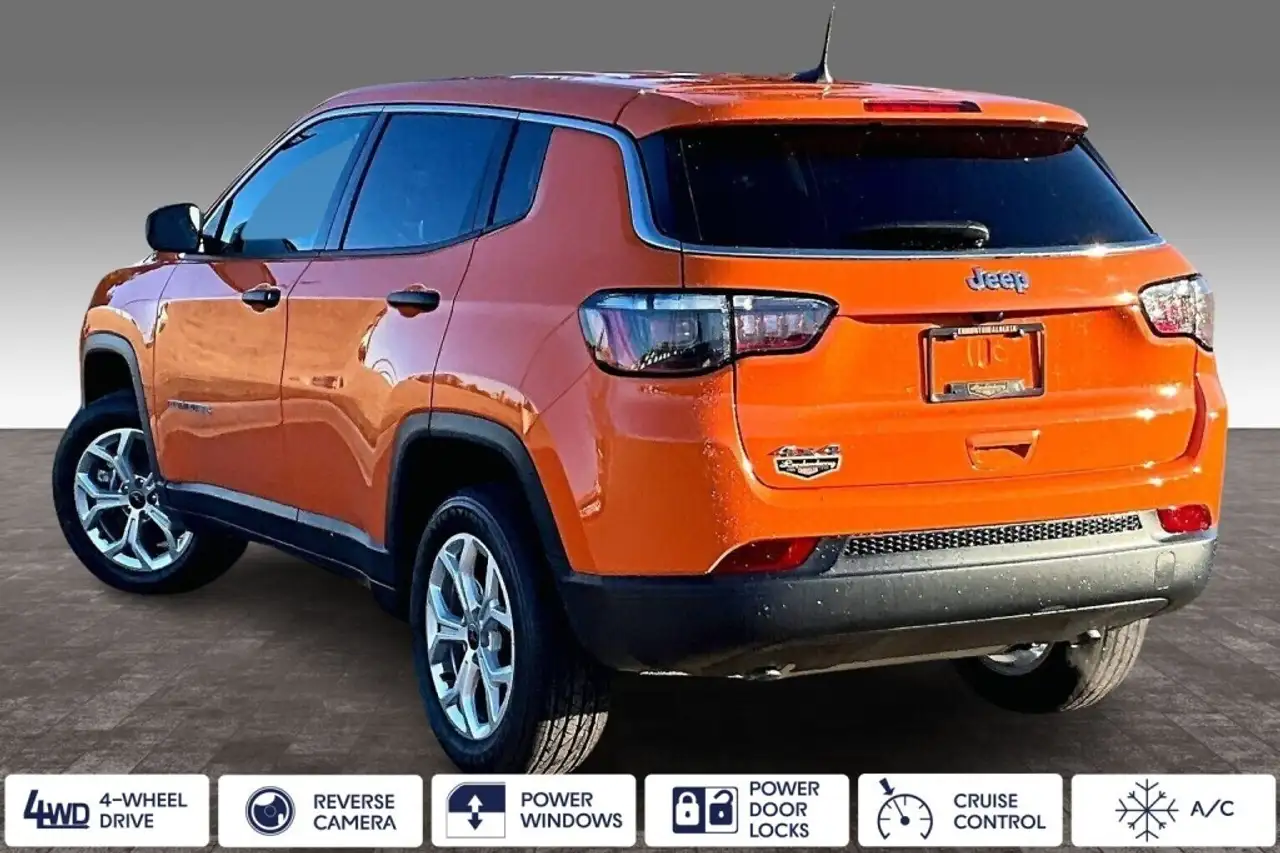 Jeep Compass photo Jeep Compass
