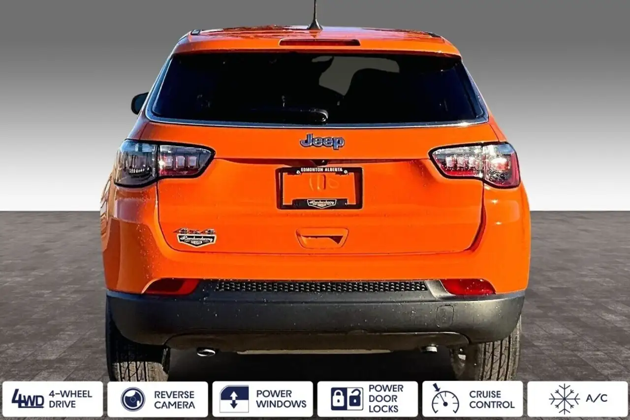Jeep Compass photo Jeep Compass