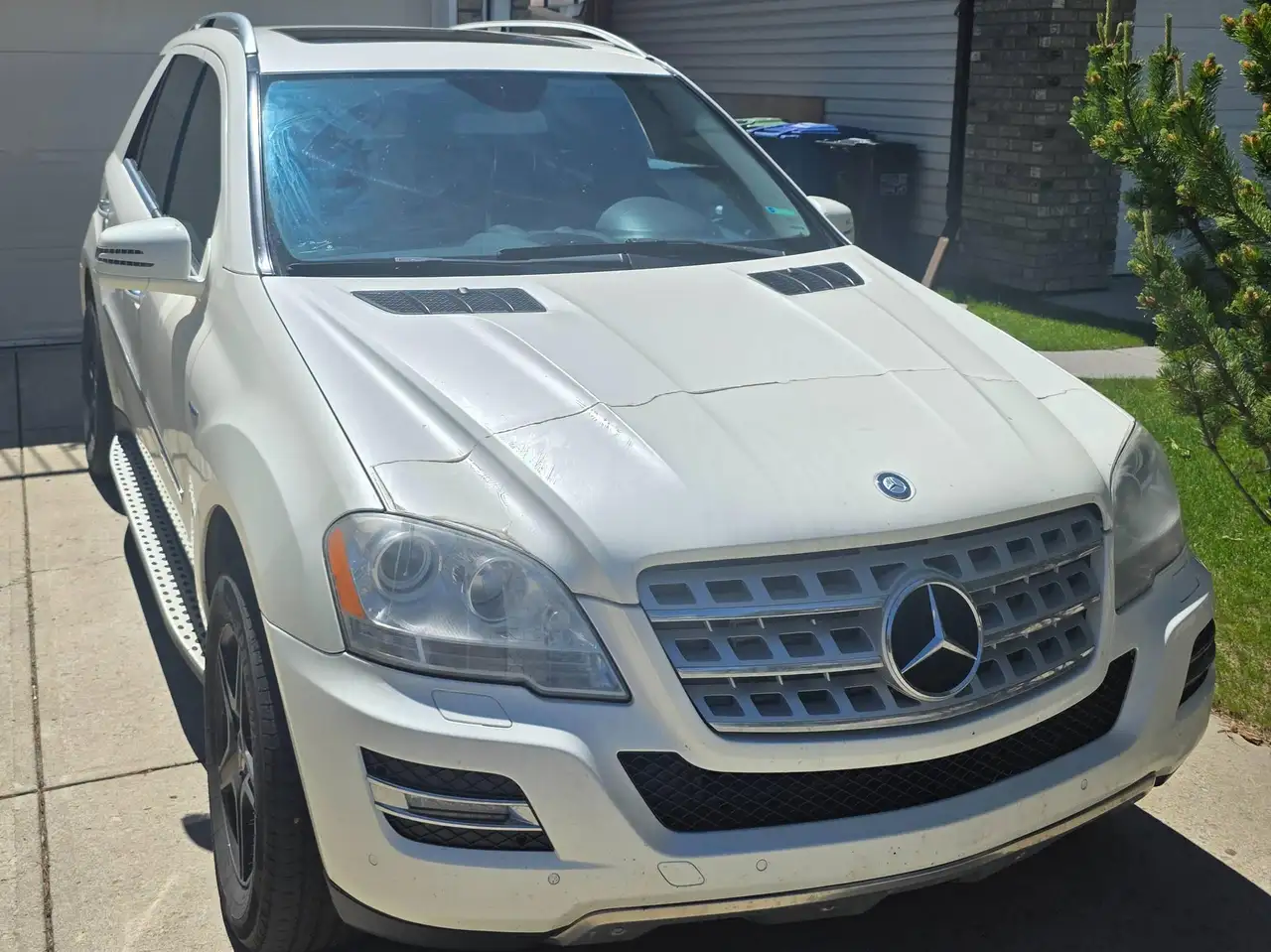 2011 Mercedes-Benz M-Class