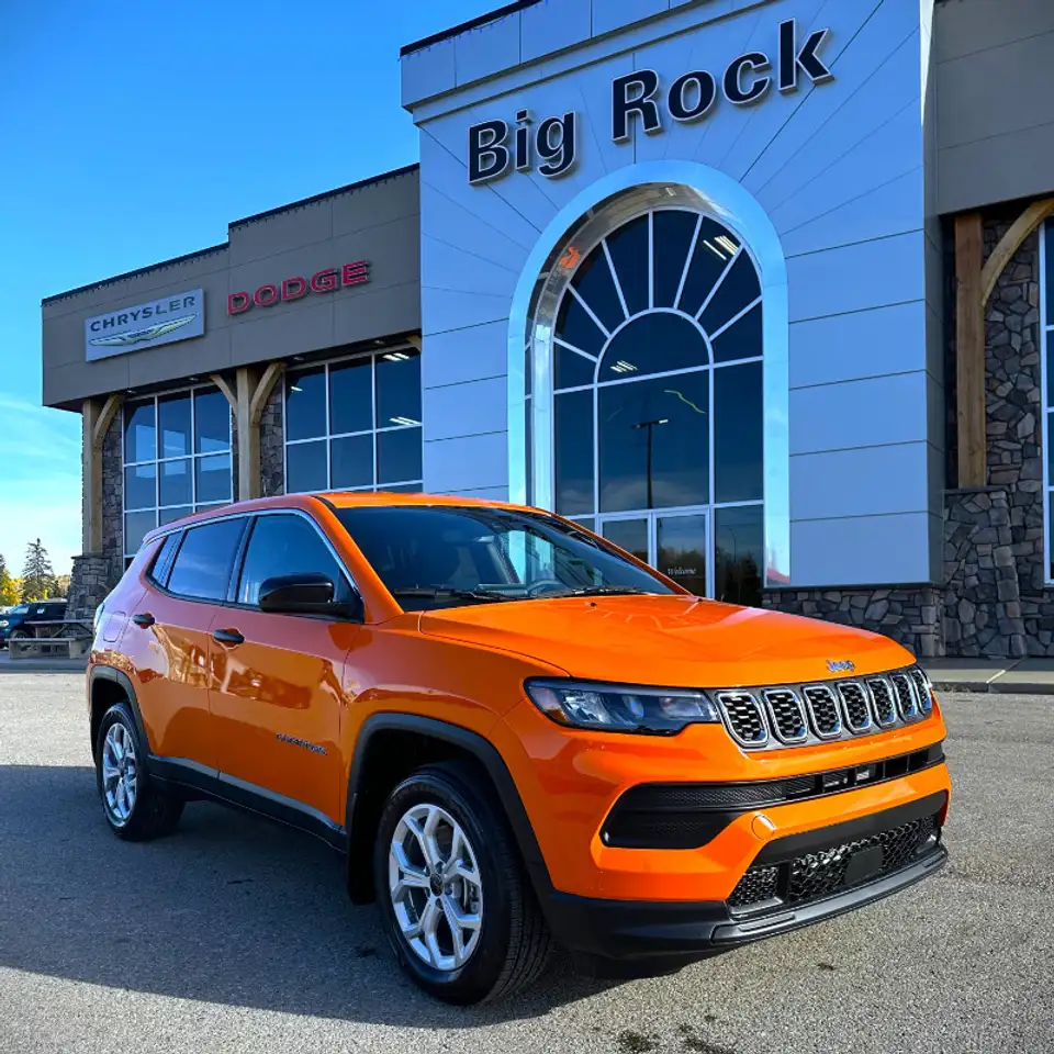 2026 Jeep Compass