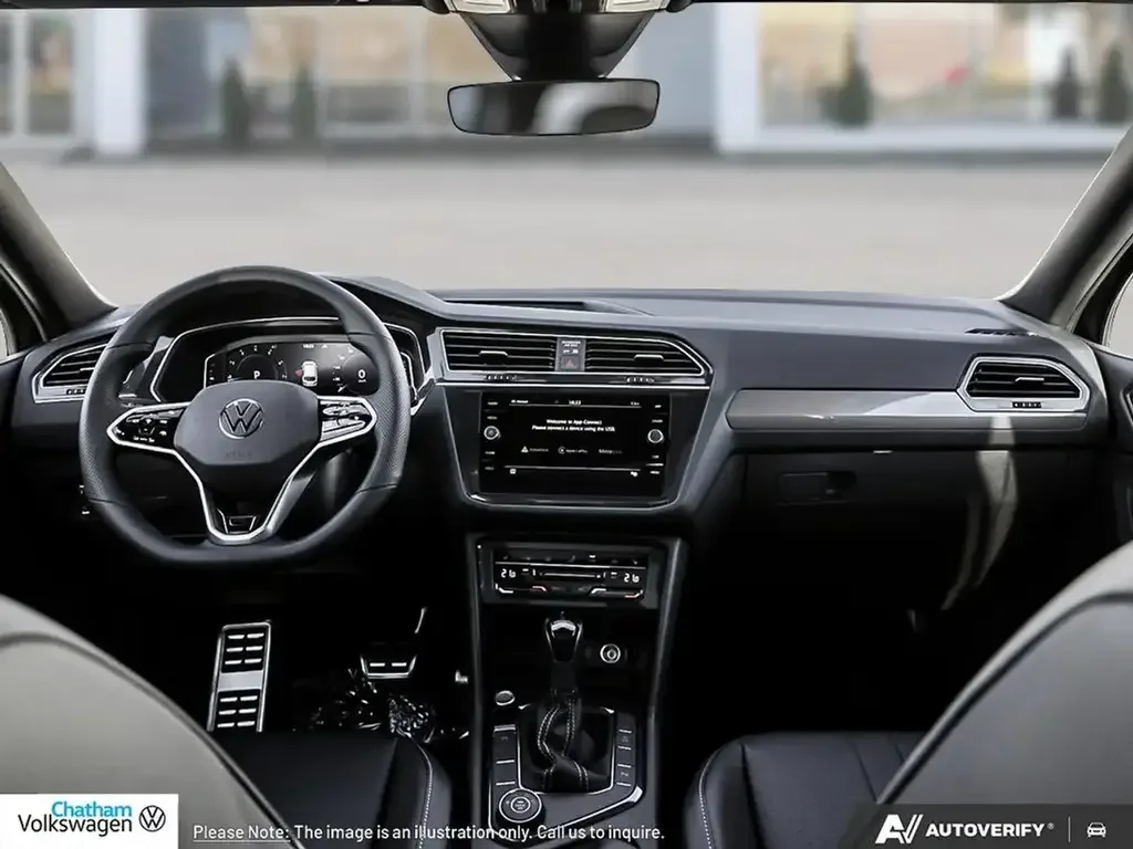 Volkswagen Tiguan photo Volkswagen Tiguan
