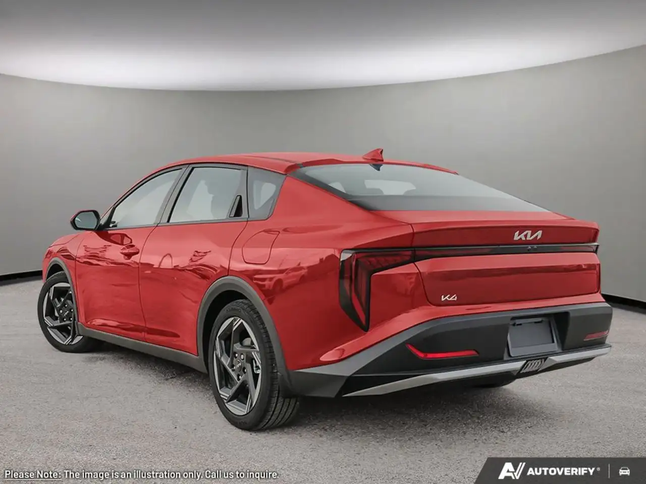 Kia K4 fotografie Kia K4