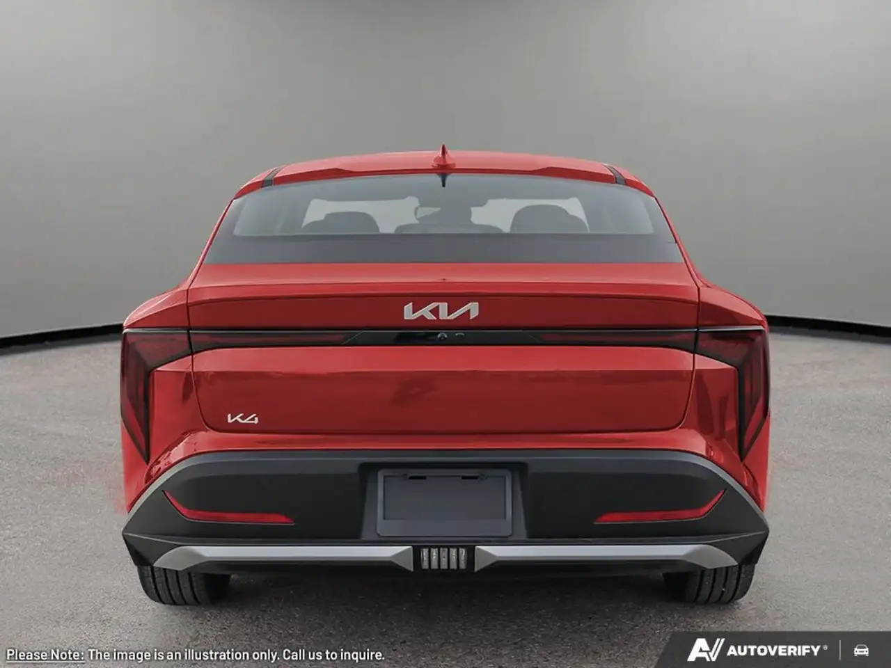 Kia K4 fotografie Kia K4