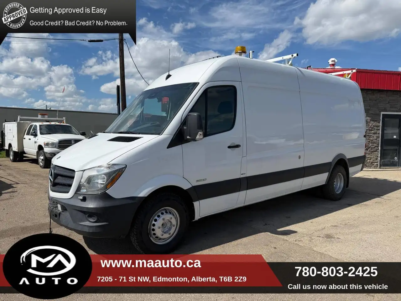 2015 Mercedes-Benz Sprinter
