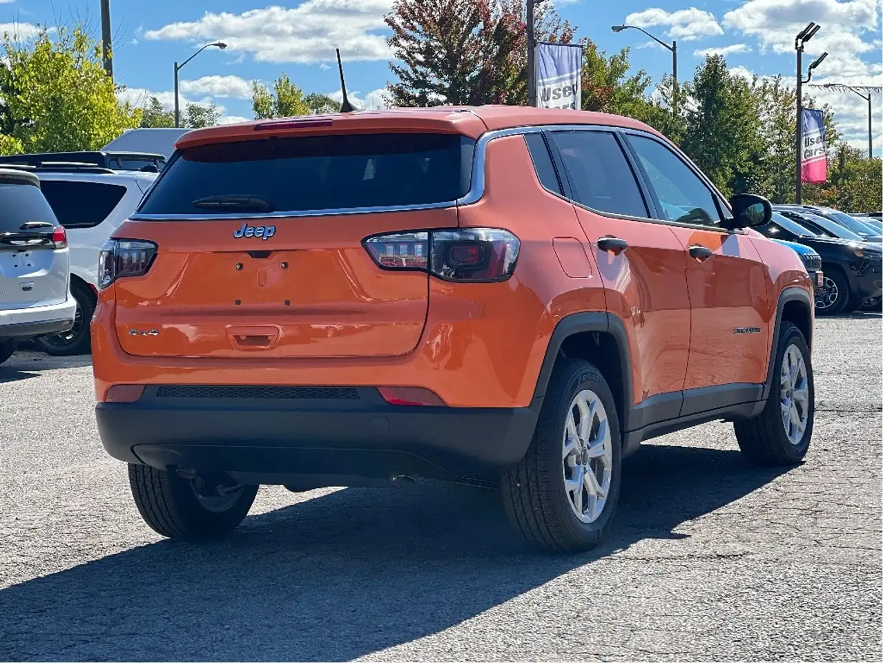 Jeep Compass photo Jeep Compass