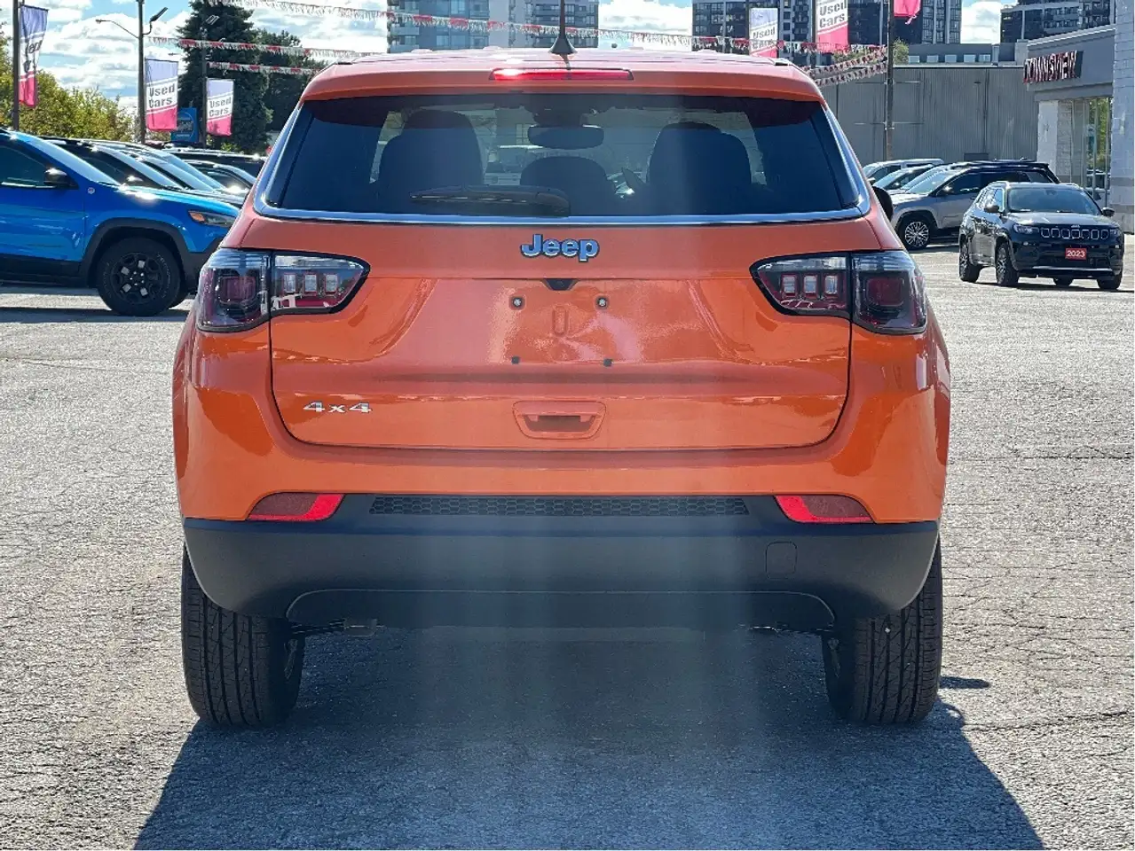 Jeep Compass photo Jeep Compass