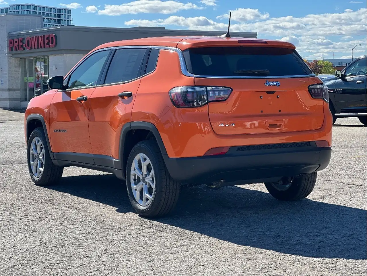 Jeep Compass photo Jeep Compass