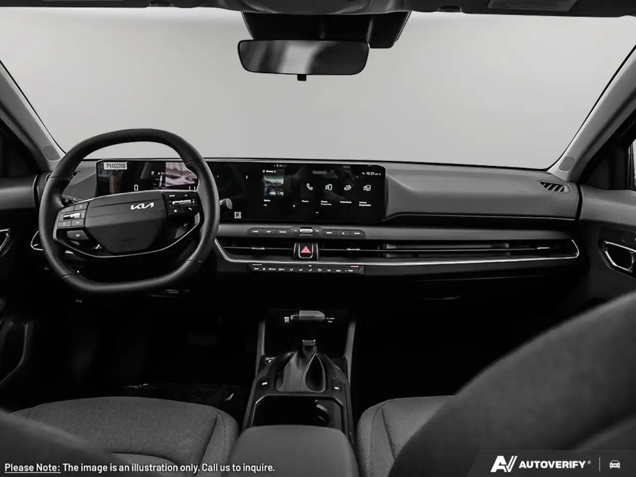 Kia K4 fotografie Kia K4