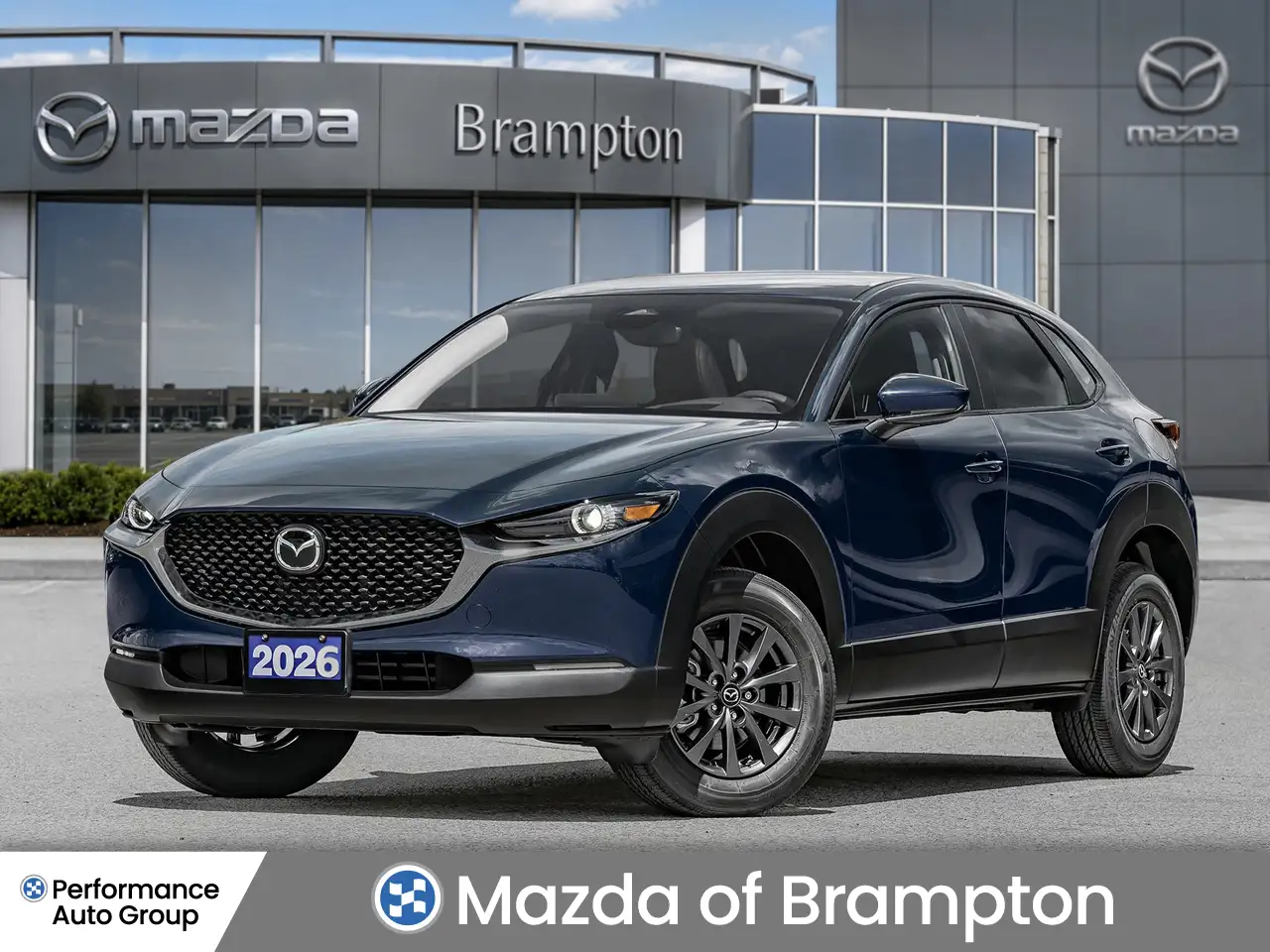 2026 Mazda CX-30